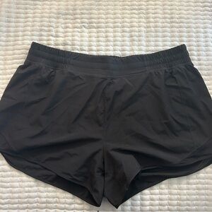 Mondetta Black Athletic Performance Shorts